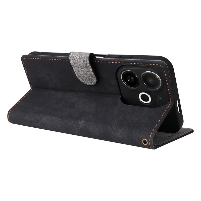 Tecno Spark 30C 5G/Pop 9 5G Wallet Phone Case with RFID Blocking Credit Card Holder, PU Leather Flip Folio Case Wallet with Kickstand Protective Case