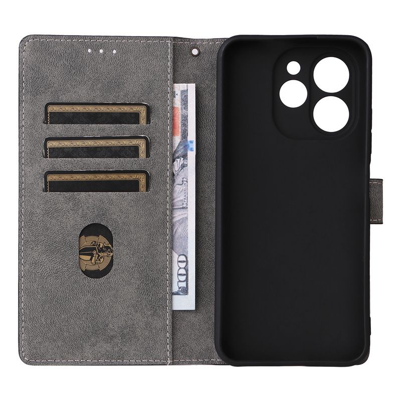 Tecno Spark 30C 5G/Pop 9 5G Wallet Phone Case with RFID Blocking Credit Card Holder, PU Leather Flip Folio Case Wallet with Kickstand Protective Case