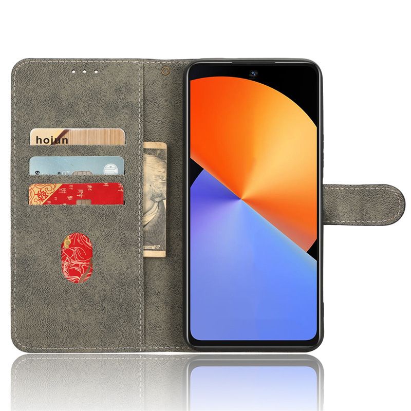 Tecno Spark 30C 5G/Pop 9 5G Wallet Phone Case with RFID Blocking Credit Card Holder, PU Leather Flip Folio Case Wallet with Kickstand Protective Case