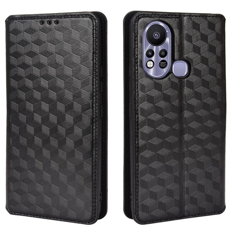 Infinix Hot 11S Case, Magnetic Leather Card Slots Wallet Phone Case, Flip TPU Bumper Protective Cover with Kickstand, Shockproof Folio Case for Infinix Hot 11S