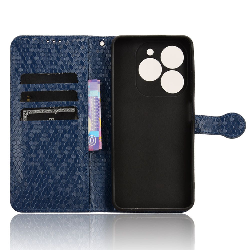 Tecno Spark 20 Wallet Case, Support Wireless Charging with RFID Blocking Card Holder for Tecno Spark 20