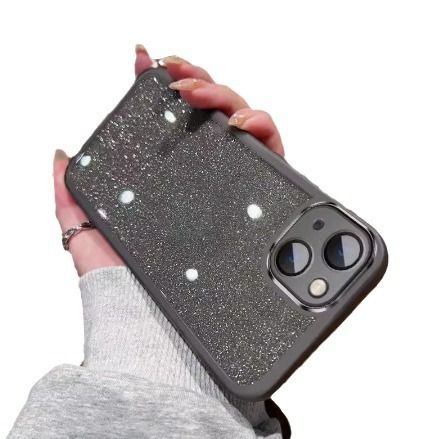 Infinix Hot 50/Hot 50 Pro Clear Glitter Bling Phone Case
