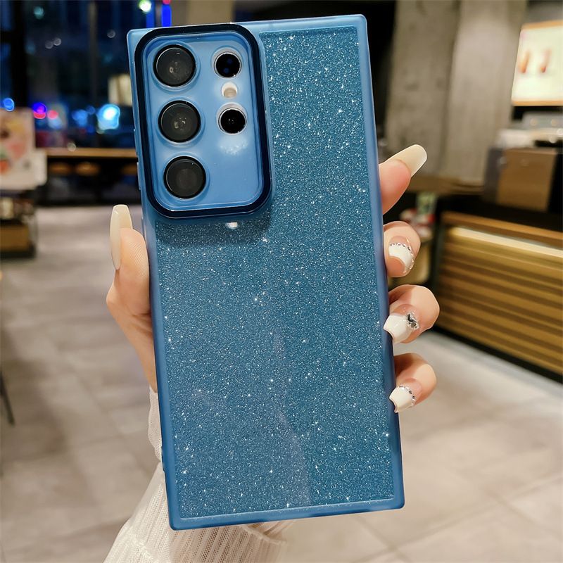 Infinix Hot 50/Hot 50 Pro Clear Glitter Bling Phone Case