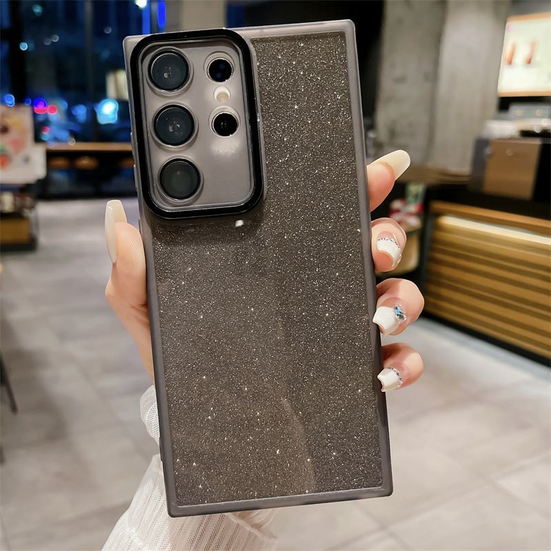 Infinix Hot 50/Hot 50 Pro Clear Glitter Bling Phone Case