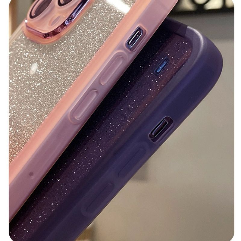 Infinix Hot 50/Hot 50 Pro Clear Glitter Bling Phone Case