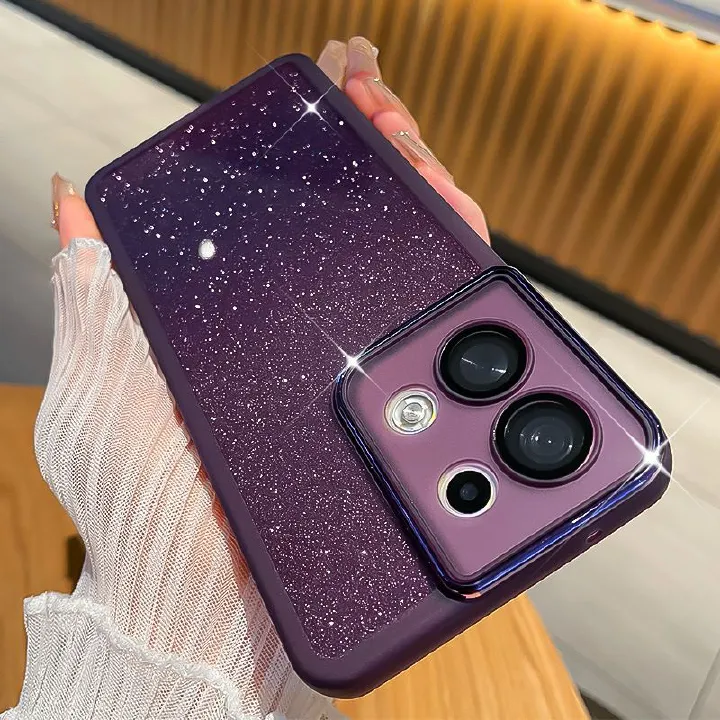 Infinix Hot 50/Hot 50 Pro Clear Glitter Bling Phone Case