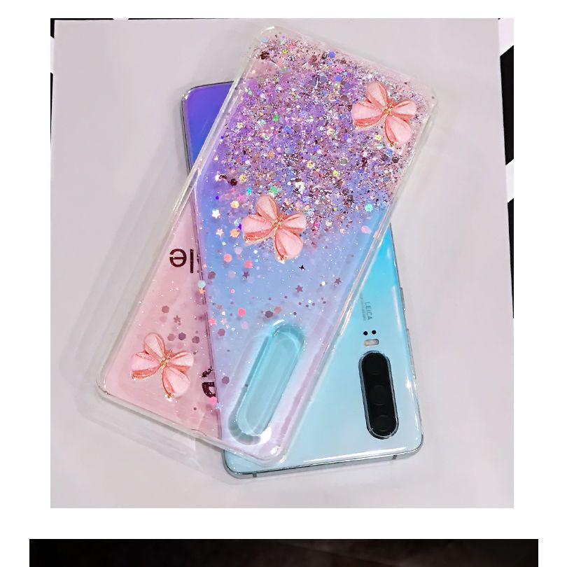 Samsung Galaxy S25/S25 Plus/S25 Ultra/A56/A16/M34 Glitter Butterfly Anti-fall Phone Case