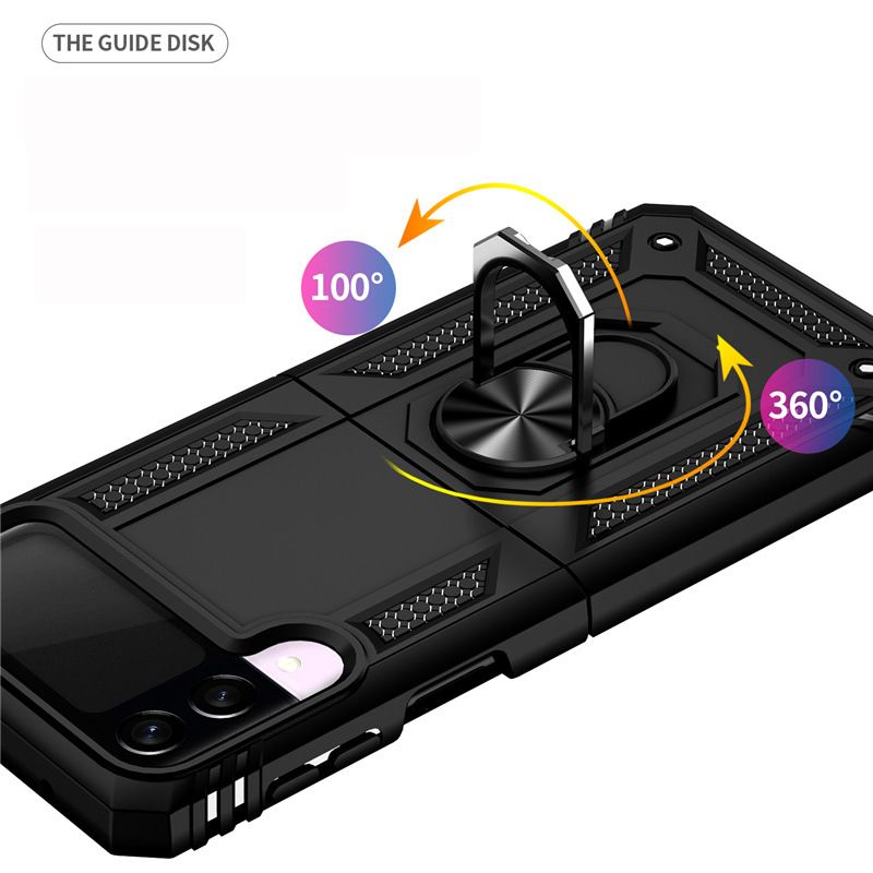 Samsung Galaxy Z Filp 6/Flip 5/Flip 4/Flip 3/Z Fold 4/Fold 3 Shockproof Dropproof Case,Heavy Duty Protection Phone Case Cover