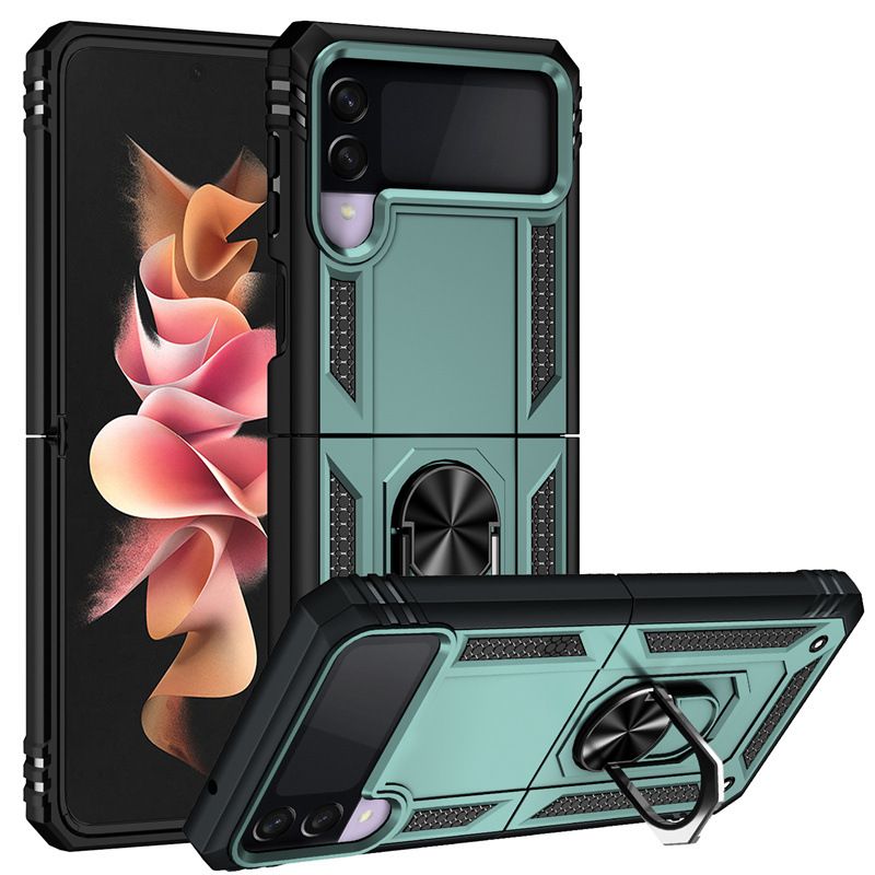 Samsung Galaxy Z Filp 6/Flip 5/Flip 4/Flip 3/Z Fold 4/Fold 3 Shockproof Dropproof Case,Heavy Duty Protection Phone Case Cover