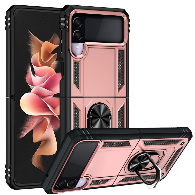 Samsung Galaxy Z Filp 6/Flip 5/Flip 4/Flip 3/Z Fold 4/Fold 3 Shockproof Dropproof Case,Heavy Duty Protection Phone Case Cover