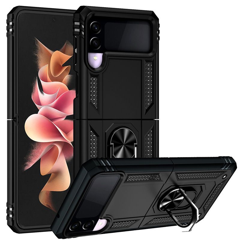 Samsung Galaxy Z Filp 6/Flip 5/Flip 4/Flip 3/Z Fold 4/Fold 3 Shockproof Dropproof Case,Heavy Duty Protection Phone Case Cover
