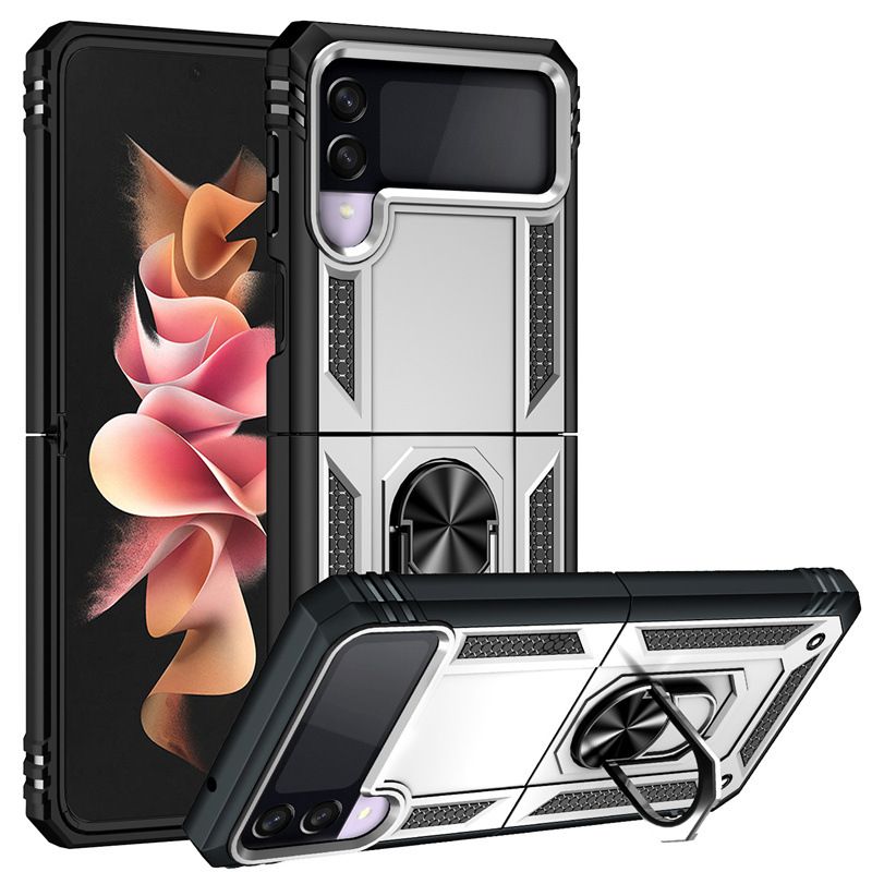 Samsung Galaxy Z Filp 6/Flip 5/Flip 4/Flip 3/Z Fold 4/Fold 3 Shockproof Dropproof Case,Heavy Duty Protection Phone Case Cover