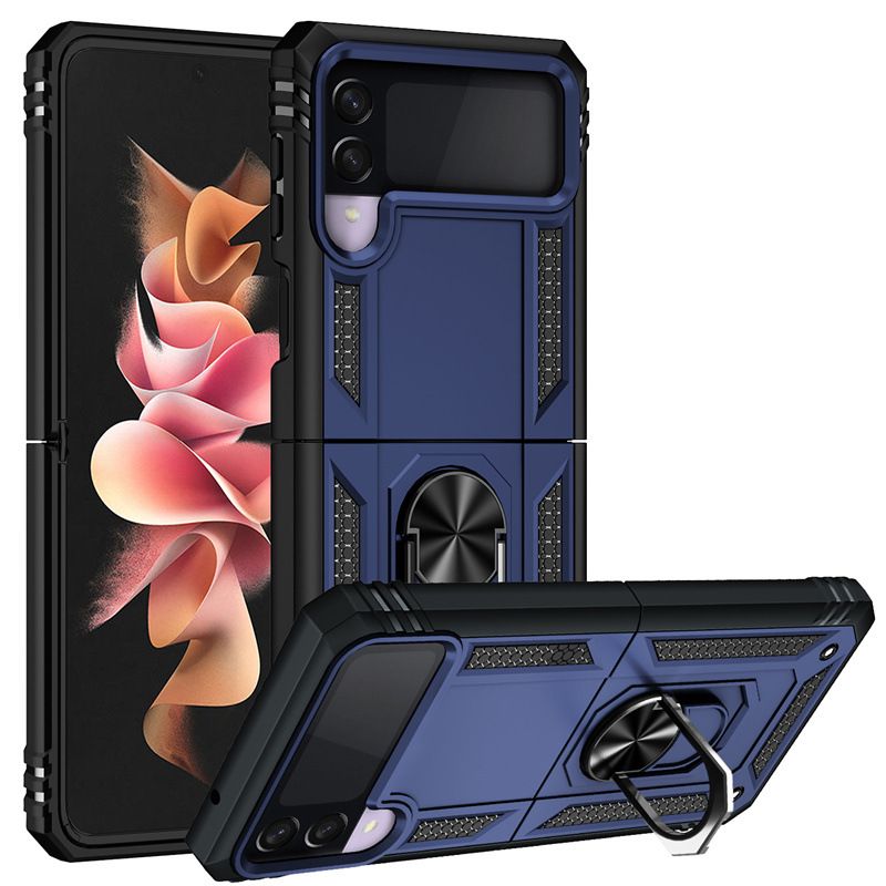 Samsung Galaxy Z Filp 6/Flip 5/Flip 4/Flip 3/Z Fold 4/Fold 3 Shockproof Dropproof Case,Heavy Duty Protection Phone Case Cover