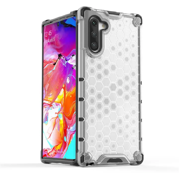 Samsung Galaxy A71 A70 A51 S10 M51 A52 A72 M31 A32 S20 S21 Note 10 Note 20 Shockproof Clear Drop-Protection Phone Case