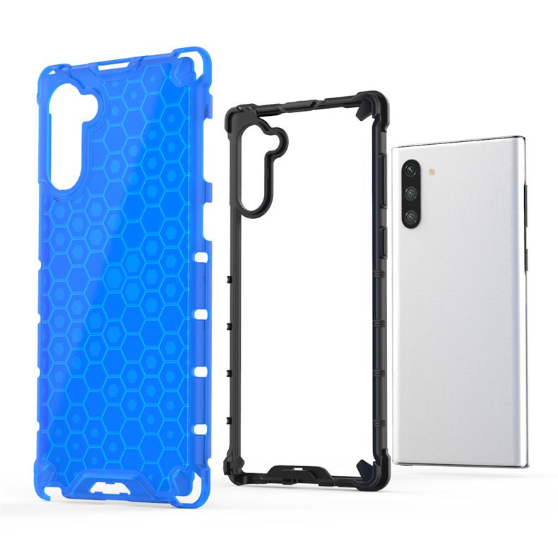 Samsung Galaxy A71 A70 A51 S10 M51 A52 A72 M31 A32 S20 S21 Note 10 Note 20 Shockproof Clear Drop-Protection Phone Case