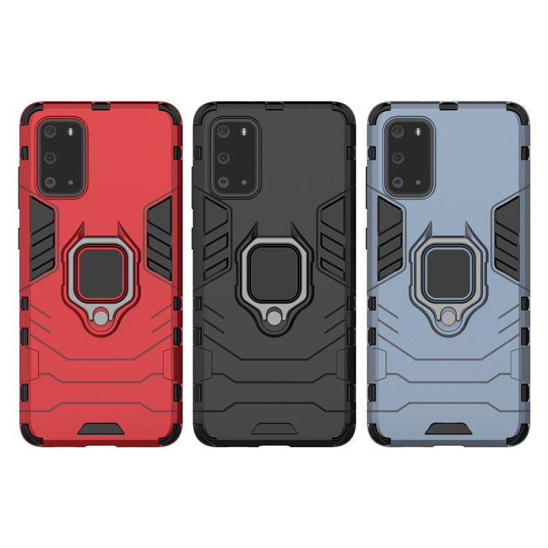 Samsung Galaxy S20 S21 S22 S23 S24 A23 M23 M53 M33 M13 A14 A54 A34 A35 M35 M15 M34 M54 Shockproof Phone Case with Adjustable Cell Phone Ring Holder Finger Stand