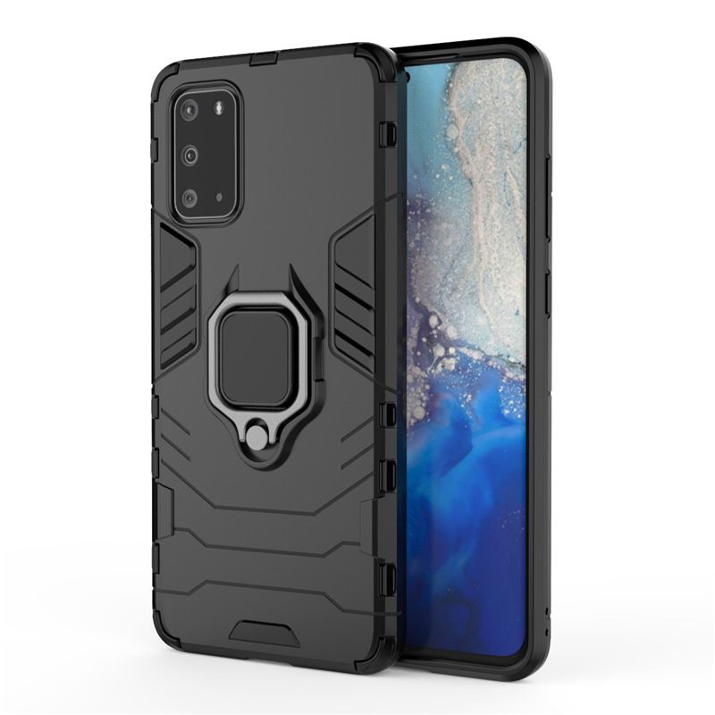 Samsung Galaxy S20 S21 S22 S23 S24 A23 M23 M53 M33 M13 A14 A54 A34 A35 M35 M15 M34 M54 Shockproof Phone Case with Adjustable Cell Phone Ring Holder Finger Stand