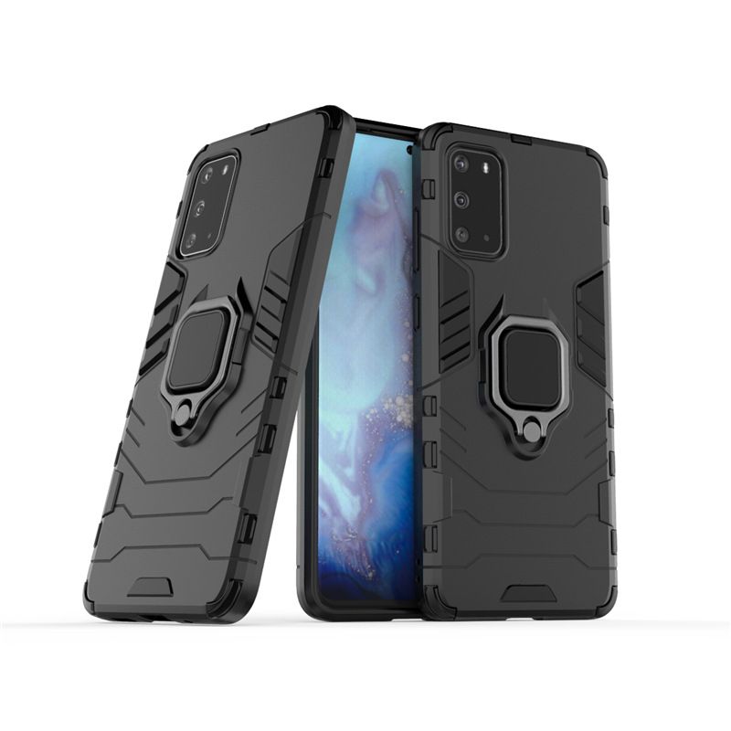 Samsung Galaxy S20 S21 S22 S23 S24 A23 M23 M53 M33 M13 A14 A54 A34 A35 M35 M15 M34 M54 Shockproof Phone Case with Adjustable Cell Phone Ring Holder Finger Stand