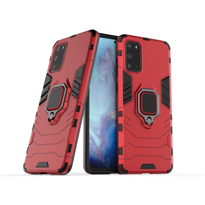 Samsung Galaxy S20 S21 S22 S23 S24 A23 M23 M53 M33 M13 A14 A54 A34 A35 M35 M15 M34 M54 Shockproof Phone Case with Adjustable Cell Phone Ring Holder Finger Stand