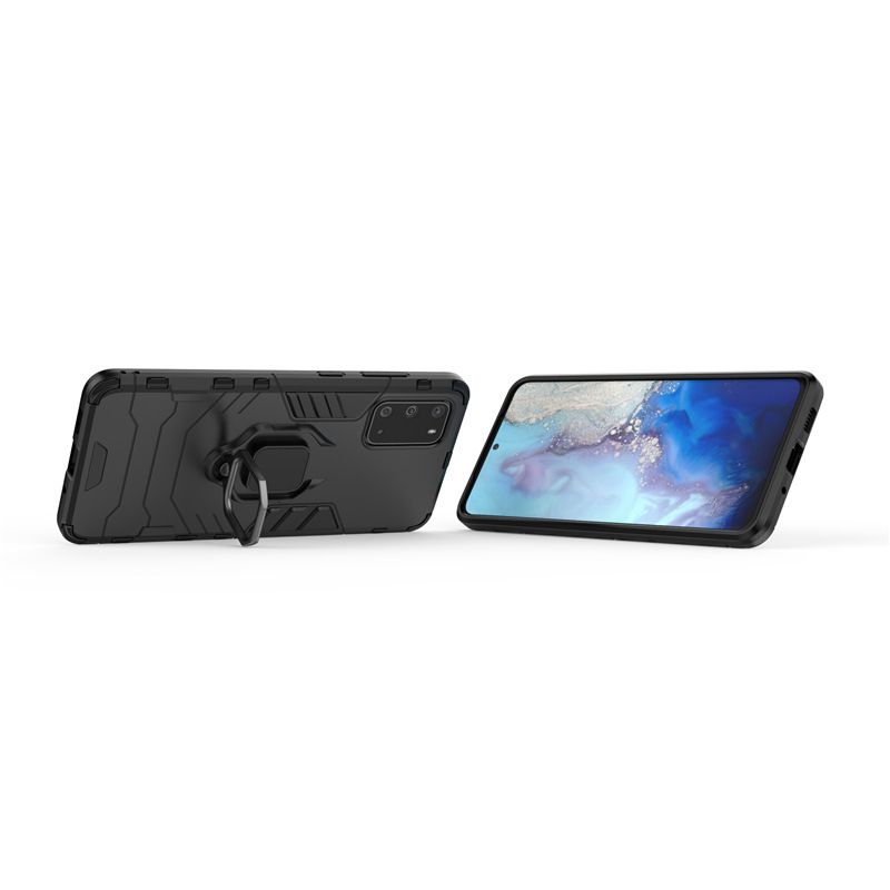 Samsung Galaxy A71 A51 A81 A91 A41 A31 A42 A52 A32 A82 A33 A73 M31 M31S M52 Shockproof Phone Case with Adjustable Cell Phone Ring Holder Finger Stand