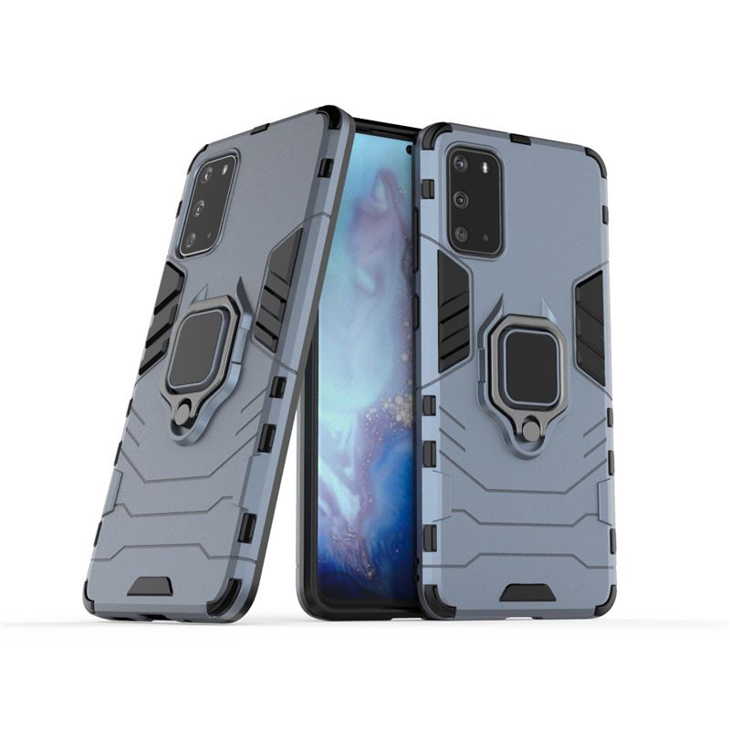 Samsung Galaxy A71 A51 A81 A91 A41 A31 A42 A52 A32 A82 A33 A73 M31 M31S M52 Shockproof Phone Case with Adjustable Cell Phone Ring Holder Finger Stand