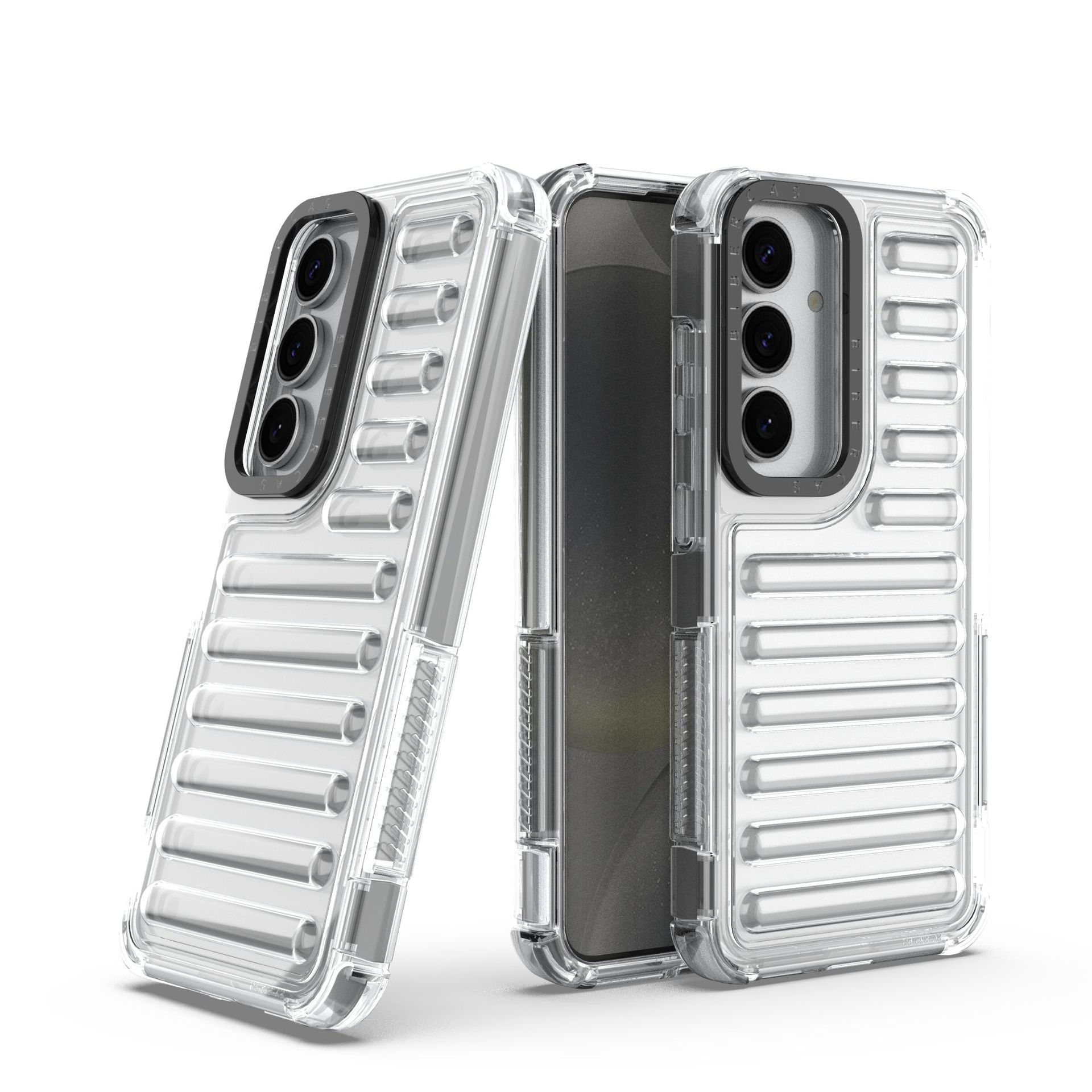 Samsung Galaxy S25/S25 Plus/S25 Ultra Transparent Shockproof Phone Case Cover