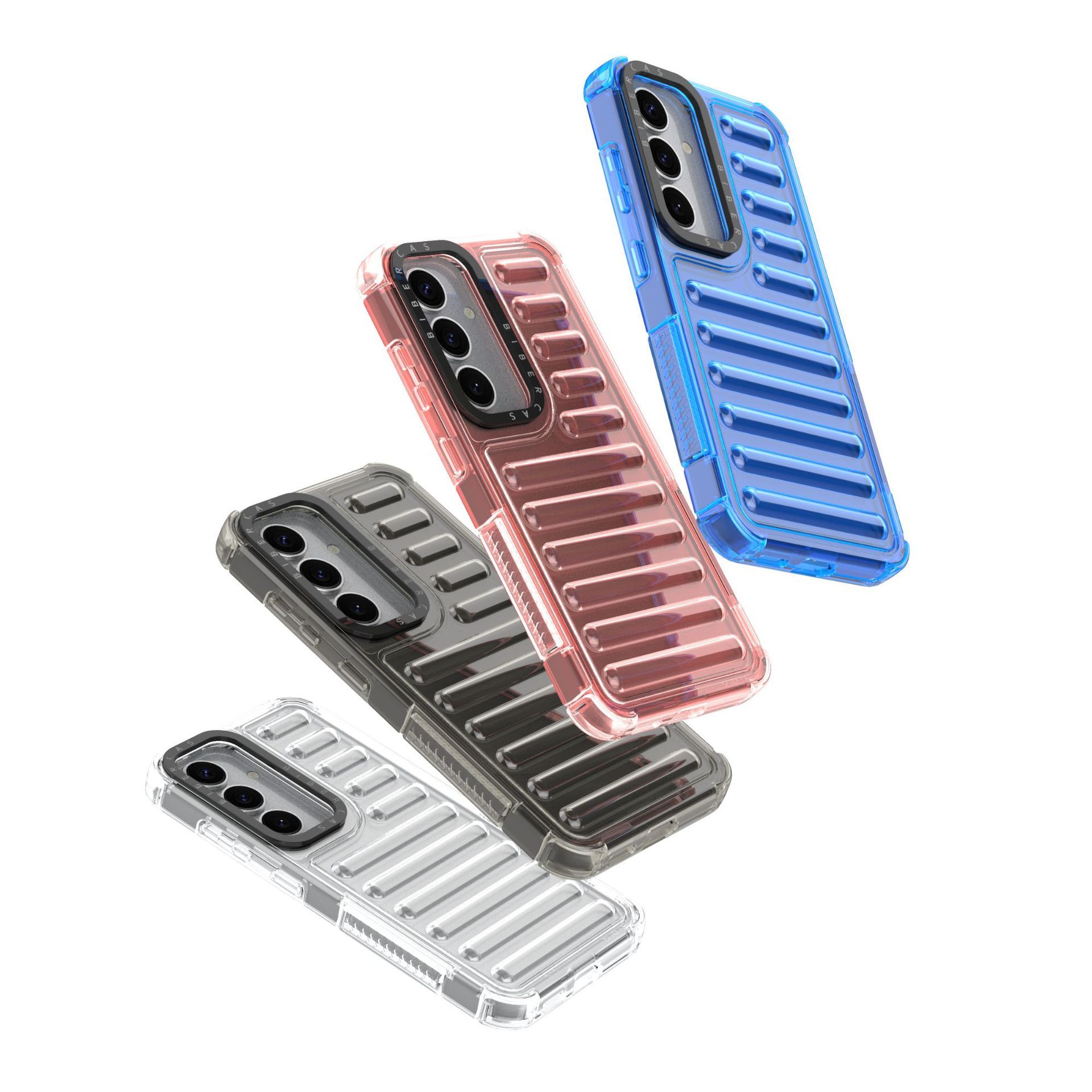 Samsung Galaxy S25/S25 Plus/S25 Ultra Transparent Shockproof Phone Case Cover