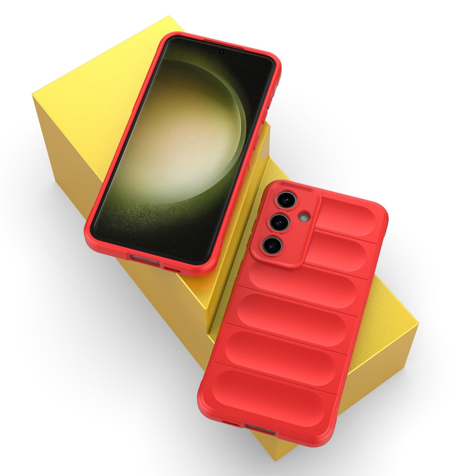 Samsung Galaxy S22 S21 S23 A13 A73 A53 A33 A32 A22 A14 A34 M54 M13 M52 Note 20 Soft TPU ShockProof Phone Case Cover