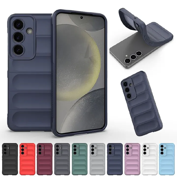 Samsung Galaxy S23 S24 S25 A05 A25  A15 A35 A55 A16 A06 A26 A36 M16 M15 M14 M54 M34 Soft TPU ShockProof Phone Case Cover