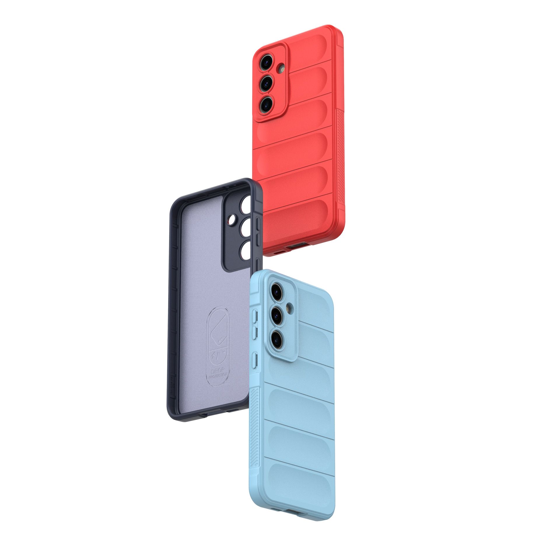 Samsung Galaxy S23 S24 S25 A05 A25  A15 A35 A55 A16 A06 A26 A36 M16 M15 M14 M54 M34 Soft TPU ShockProof Phone Case Cover