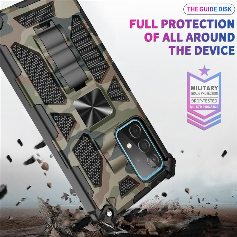 Samsung Galaxy S20 S21 S22 S23 S24 S25 A51 A53 A71 A32 A33 A52 A54 A72 A73 A22 A14 A34 M23 M33 Case,Military-Grade Protection Phone Case Cover