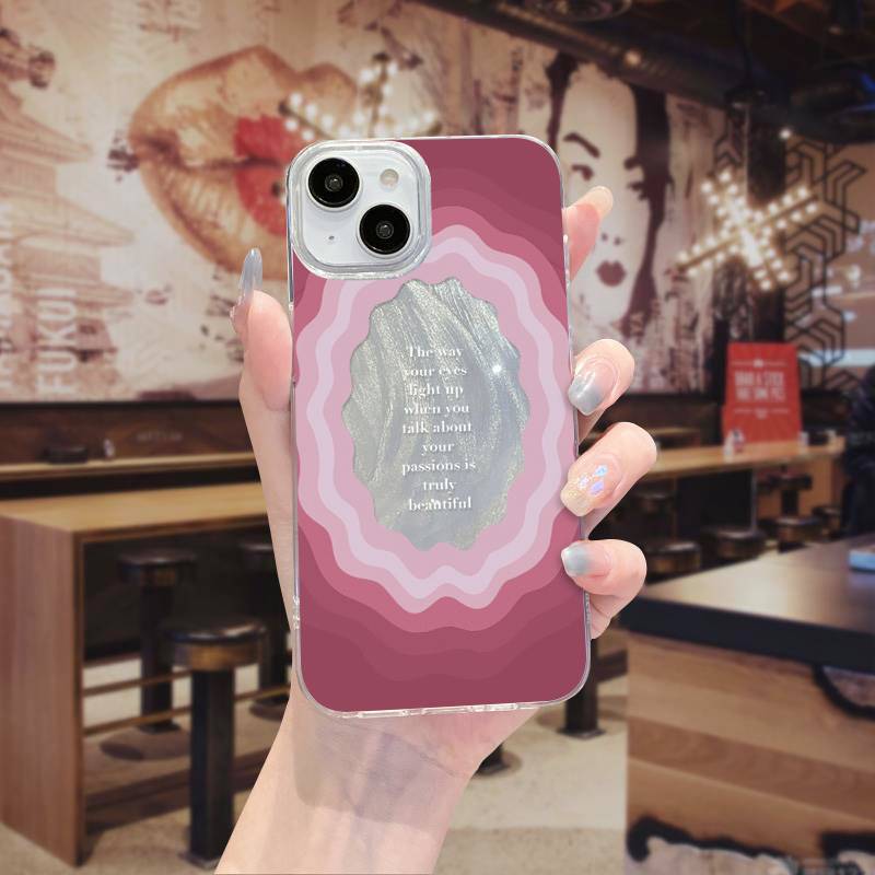 OPPO R15 R17 A1X A2X A31 A32 A33 A5 A53 A55 A57 A58 A72 A73 A78 A93 A94 A95 A96 A97 Find X7 K12 Butterfly Flower Gradient Silicone Shockproof Phone Case