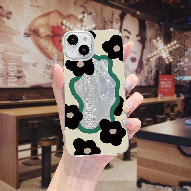 OPPO R15 R17 A1X A2X A31 A32 A33 A5 A53 A55 A57 A58 A72 A73 A78 A93 A94 A95 A96 A97 Find X7 K12 Butterfly Flower Gradient Silicone Shockproof Phone Case