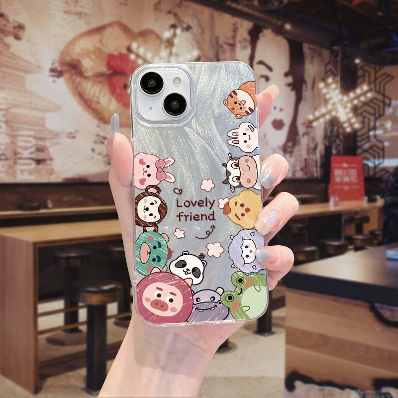 OPPO R15 R17 A1X A2X A31 A32 A33 A5 A53 A55 A57 A58 A72 A73 A78 A93 A94 A95 A96 A97 Find X7 K12 Butterfly Flower Gradient Silicone Shockproof Phone Case