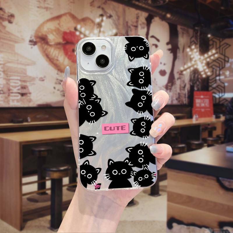 OPPO R15 R17 A1X A2X A31 A32 A33 A5 A53 A55 A57 A58 A72 A73 A78 A93 A94 A95 A96 A97 Find X7 K12 Butterfly Flower Gradient Silicone Shockproof Phone Case