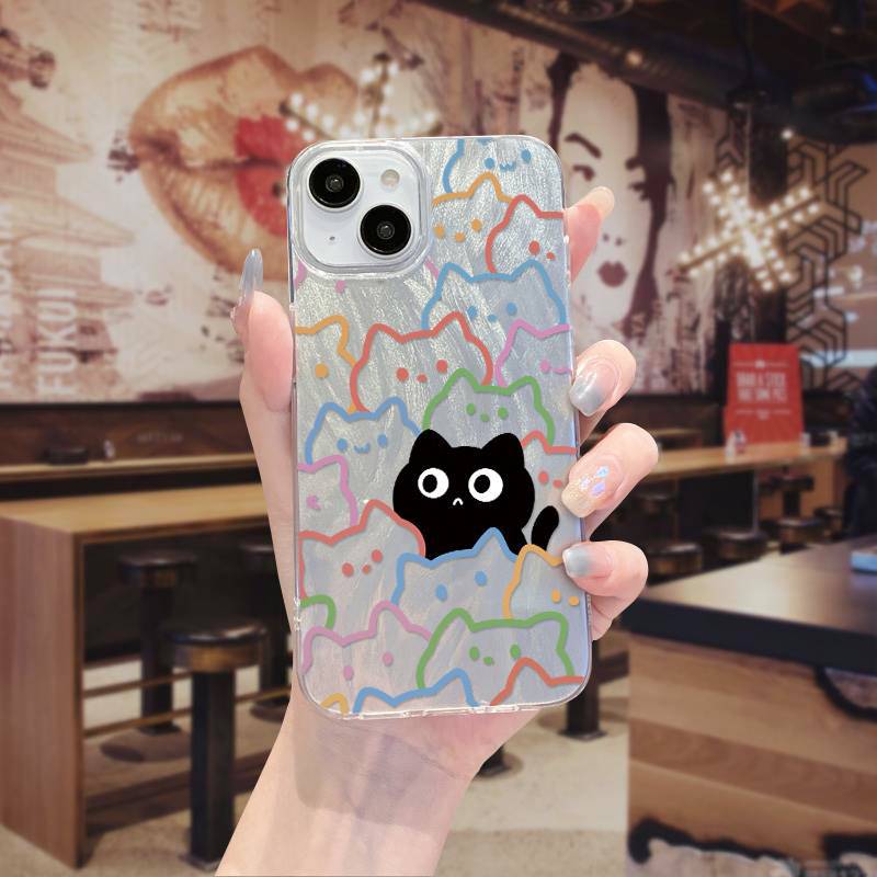 OPPO R15 R17 A1X A2X A31 A32 A33 A5 A53 A55 A57 A58 A72 A73 A78 A93 A94 A95 A96 A97 Find X7 K12 Butterfly Flower Gradient Silicone Shockproof Phone Case