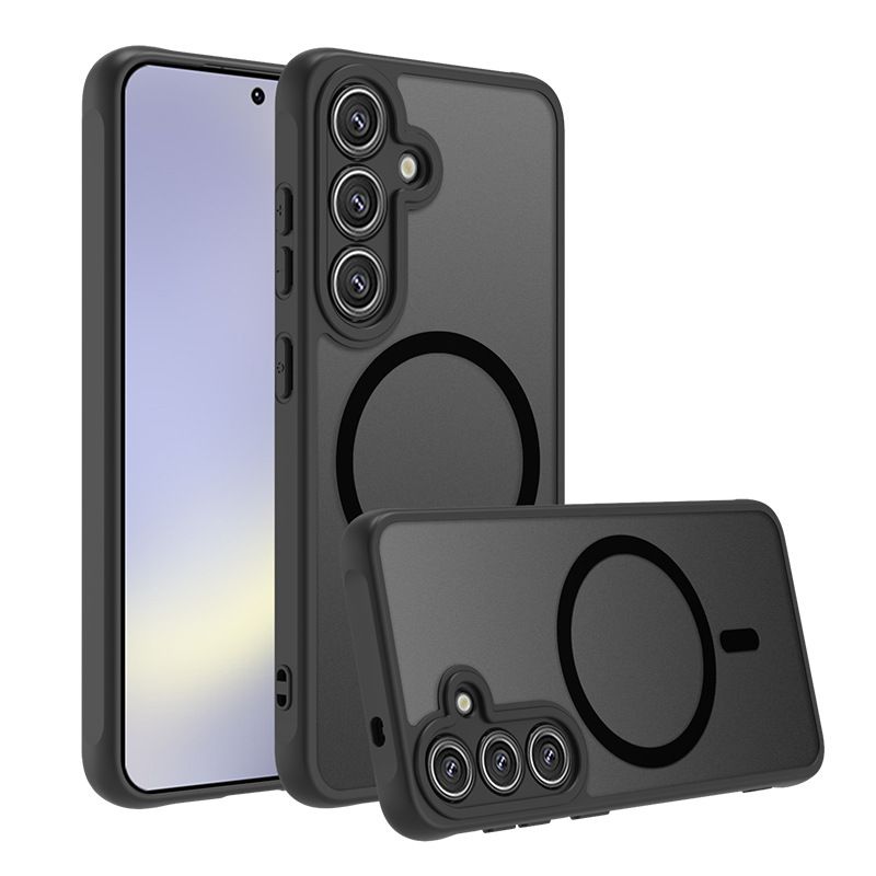 Samsung Galaxy S25 S24 S23 S22 A56 A26 A36 A55 A16 A06 A35 A25 A05S A15 A14 A54 A05 Skin-feeling Magnetic Drop-proof Phone Case
