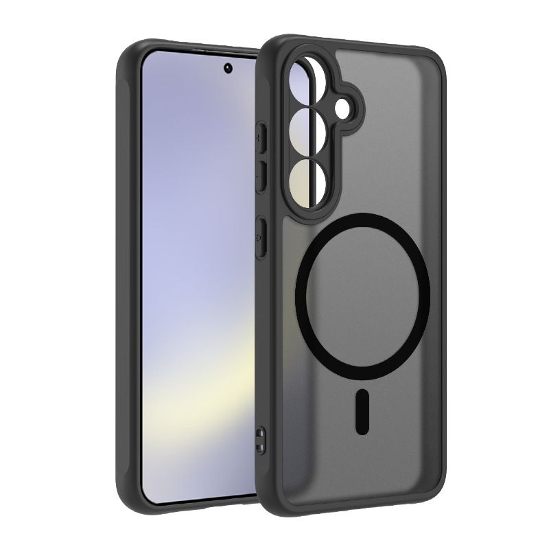 Samsung Galaxy S25 S24 S23 S22 A56 A26 A36 A55 A16 A06 A35 A25 A05S A15 A14 A54 A05 Skin-feeling Magnetic Drop-proof Phone Case