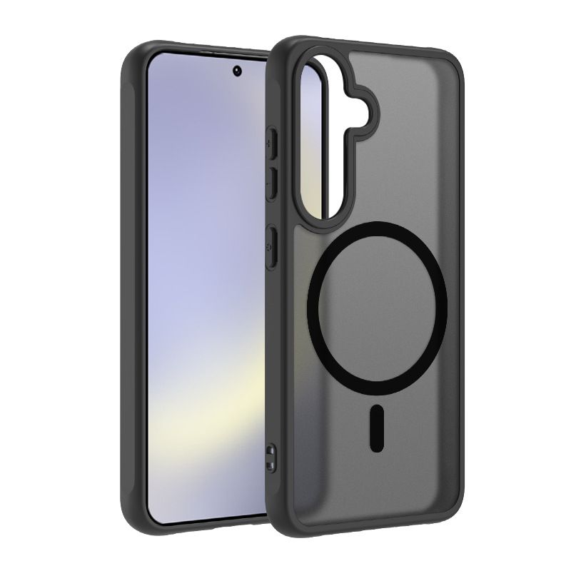 Samsung Galaxy S25 S24 S23 S22 A56 A26 A36 A55 A16 A06 A35 A25 A05S A15 A14 A54 A05 Skin-feeling Magnetic Drop-proof Phone Case