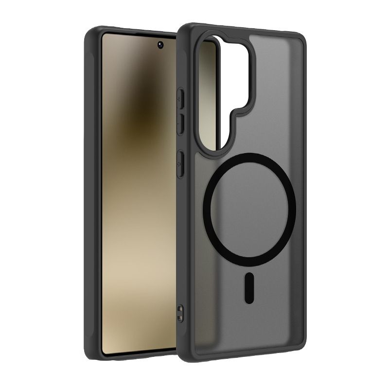 Samsung Galaxy S25 S24 S23 S22 A56 A26 A36 A55 A16 A06 A35 A25 A05S A15 A14 A54 A05 Skin-feeling Magnetic Drop-proof Phone Case