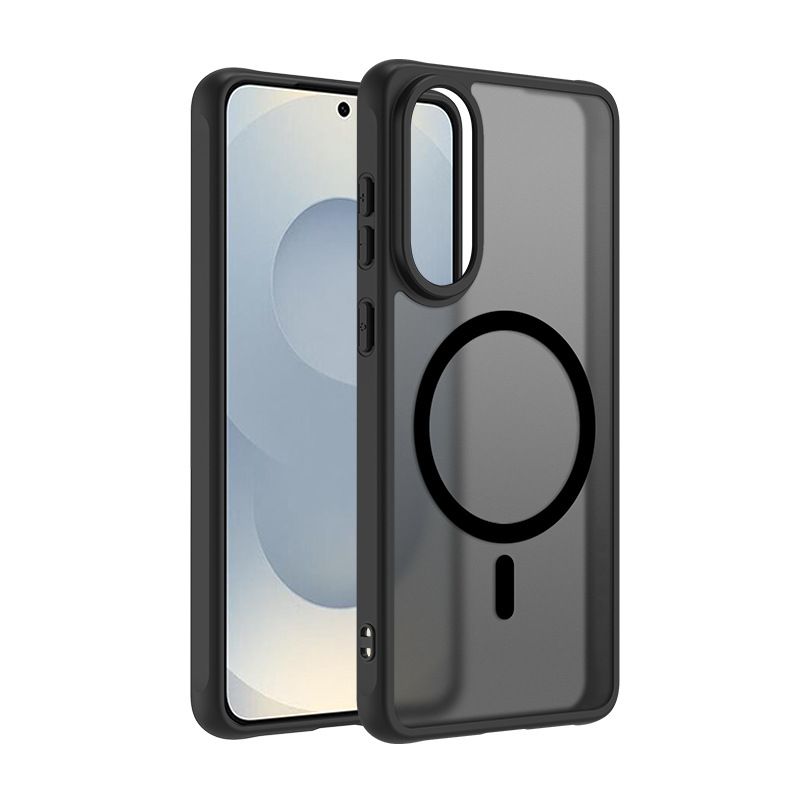 Samsung Galaxy S25 S24 S23 S22 A56 A26 A36 A55 A16 A06 A35 A25 A05S A15 A14 A54 A05 Skin-feeling Magnetic Drop-proof Phone Case