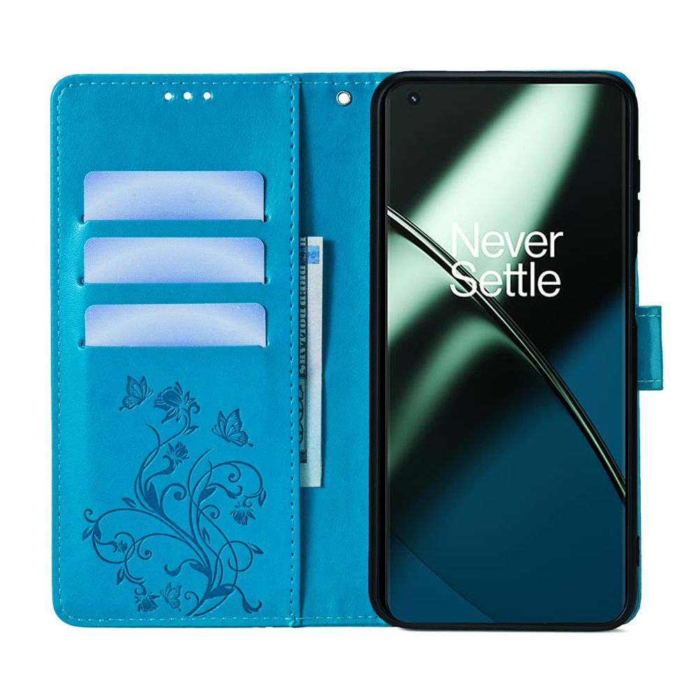 Samsung Galaxy M16 M35 M55 M52 M34 M31 M15 Xcover 7 A26 A56 A16 A36 Phone Case,Butterfly Flower PU Leather Purse Wrist Strap Kickstand Case