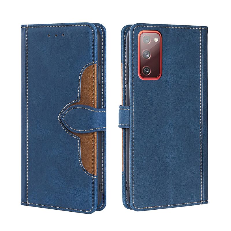 Samsung Galaxy S25 S24 S23 S22 S21 S20 S10 S9 S8 Note 20 Note 10 Note 9 Note 8 Phone Case,Leather Magnetic Closure Wallet Phone Case