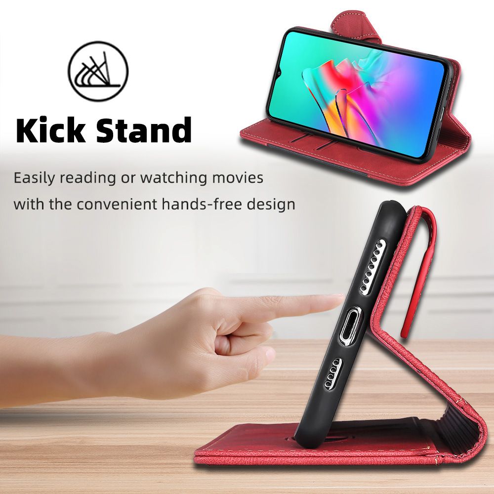 Samsung Galaxy M16 M35 M55 M15 M34 M54 M14 M30 M31 M32 M52 M53 M33 A10 A30 A40 A50 A60 A70 A90 Phone Case,Leather Magnetic Closure Wallet Phone Case