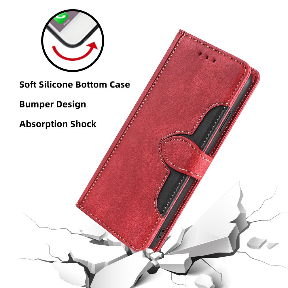 Samsung Galaxy M16 M35 M55 M15 M34 M54 M14 M30 M31 M32 M52 M53 M33 A10 A30 A40 A50 A60 A70 A90 Phone Case,Leather Magnetic Closure Wallet Phone Case
