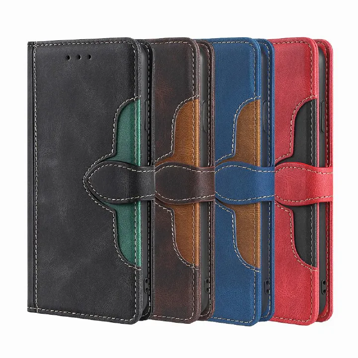 Samsung Galaxy M16 M35 M55 M15 M34 M54 M14 M30 M31 M32 M52 M53 M33 A10 A30 A40 A50 A60 A70 A90 Phone Case,Leather Magnetic Closure Wallet Phone Case