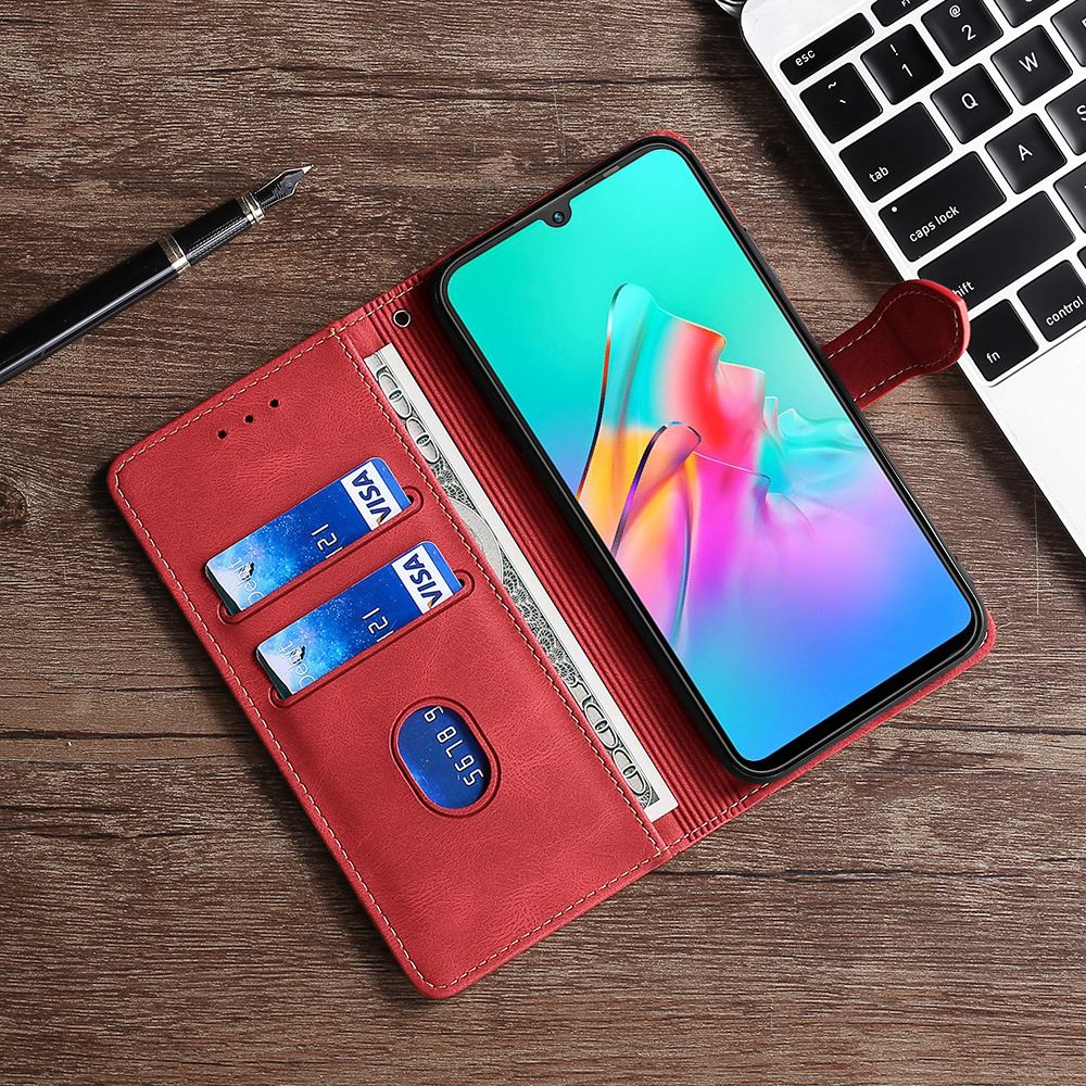 Samsung Galaxy M16 M35 M55 M15 M34 M54 M14 M30 M31 M32 M52 M53 M33 A10 A30 A40 A50 A60 A70 A90 Phone Case,Leather Magnetic Closure Wallet Phone Case
