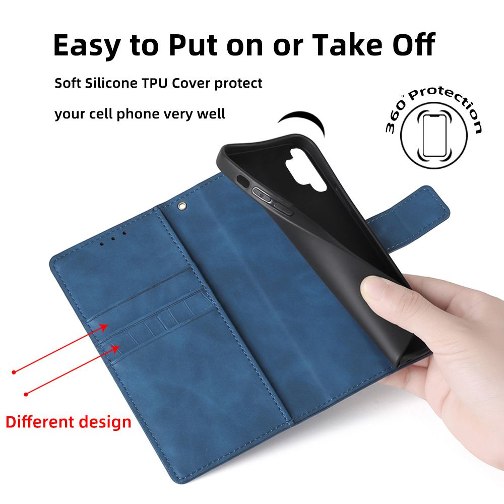 Samsung Galaxy A36 A16 A15 A14 A55 A54 A52 A35 A34 A53 A25 A32 A51 A71 A22 A32 A70 A73 A72 A90 A26 A56 Leather Case,Wallet Phone Case Cover Flip Folio with Magnetic Closure Phone Case