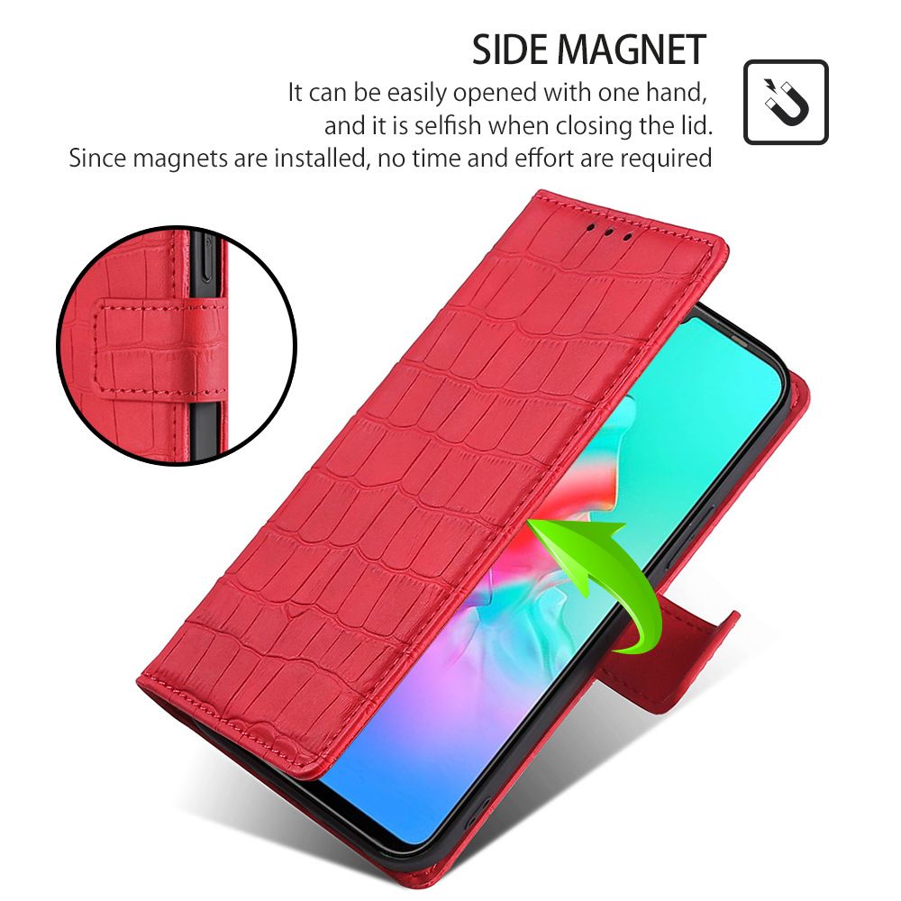 Samsung Galaxy S25 S24 S23 S22 S21 S20 S10 S9 S8 Note 20 Note 10 Note 9 Note 8 M35 M55 M52 M34 M31 M15 Leather Case,Wallet Phone Case Cover Flip Folio with Magnetic Closure Phone Case