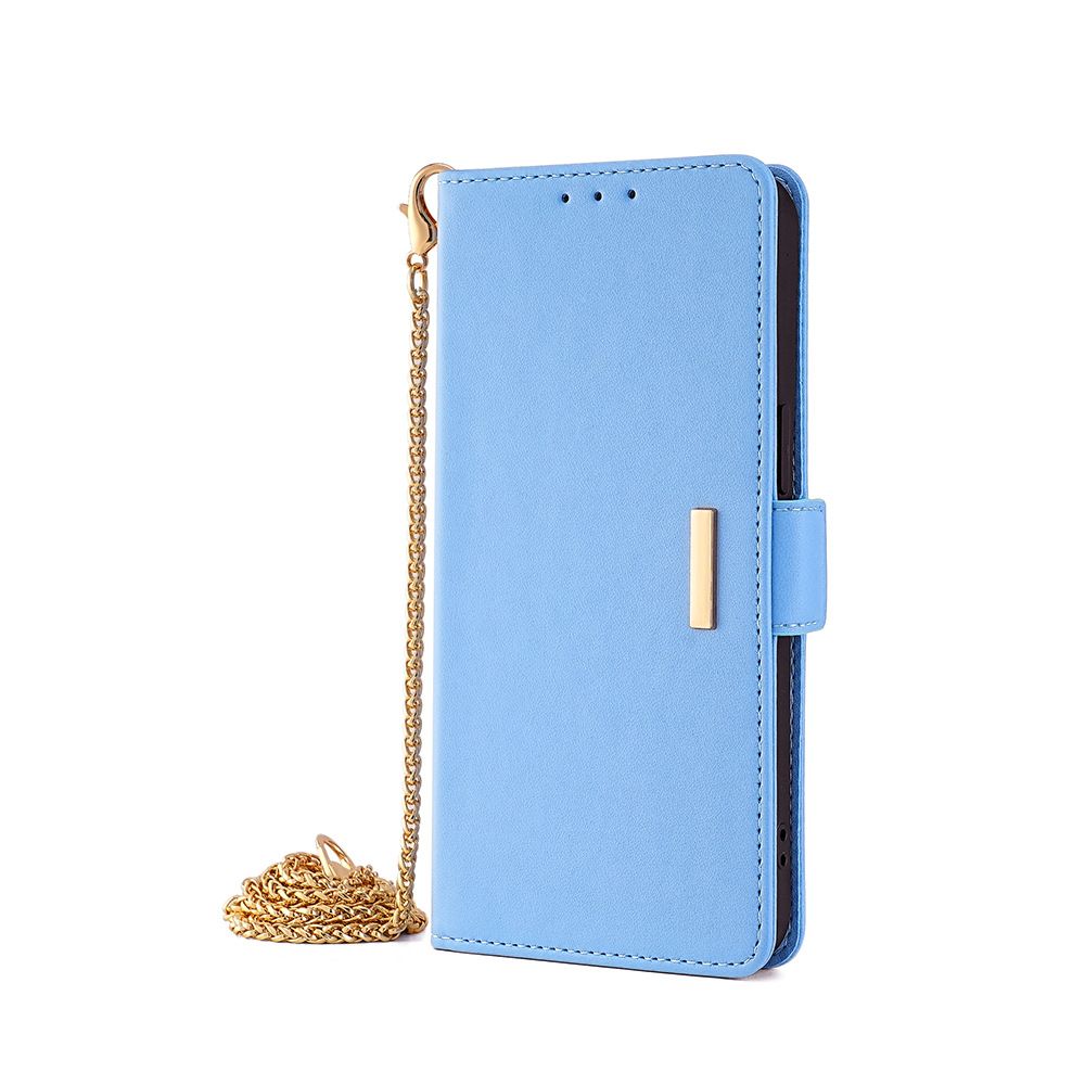 Samsung Galaxy S25 S24 S23 S22 S21 S20 S10 S9 S8 Note 20 Note 10 Note 9 Note 8 J7 Prime Leather Case,Wallet Phone Case with Handstrap Long Shoulder Strap